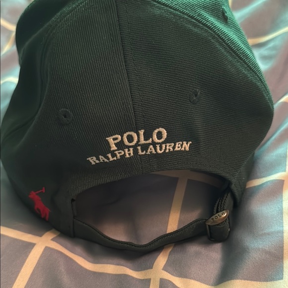Ralph Lauren Forest Green Wilderness Cap - Picture 3 of 5